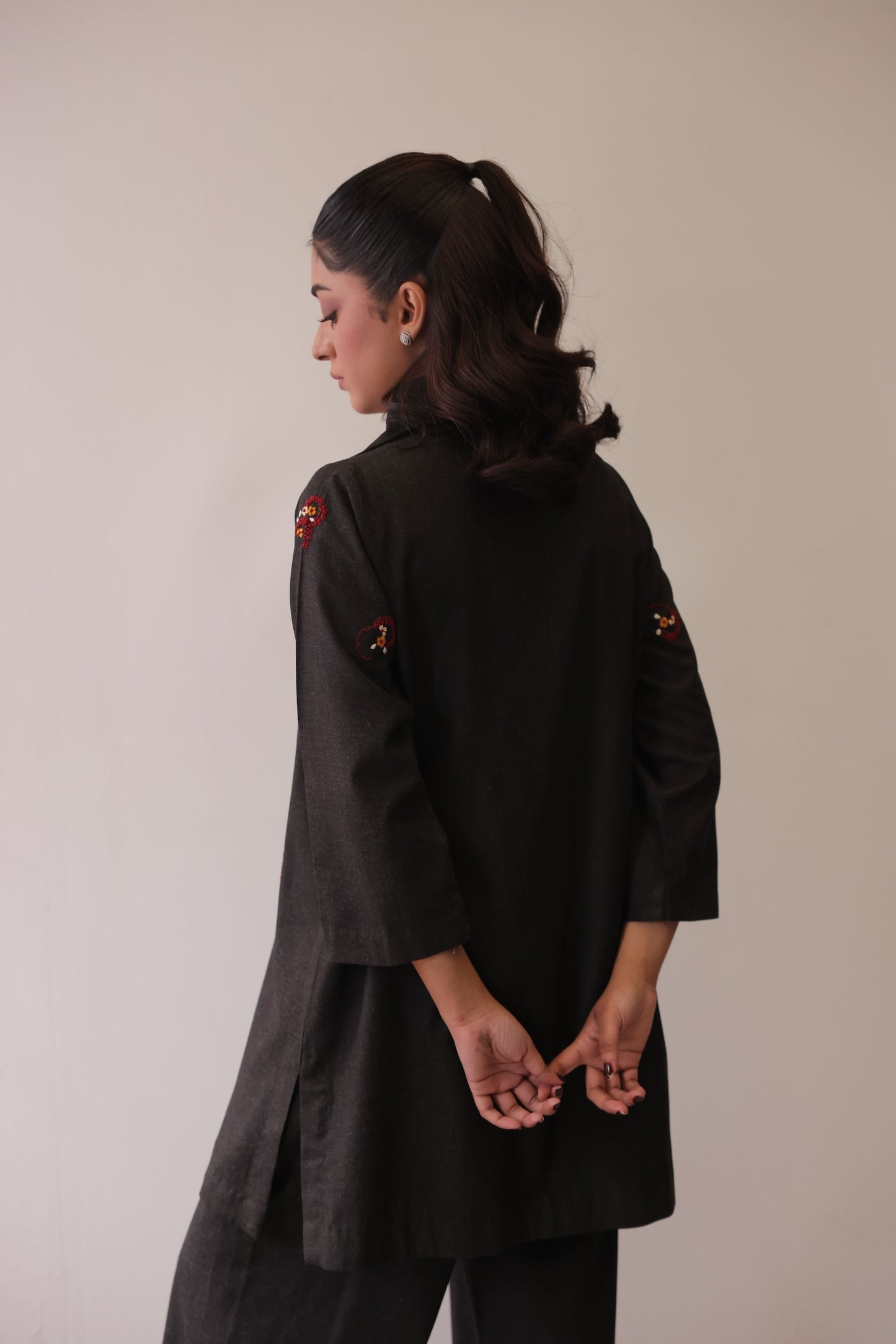 Nima Jacket Set