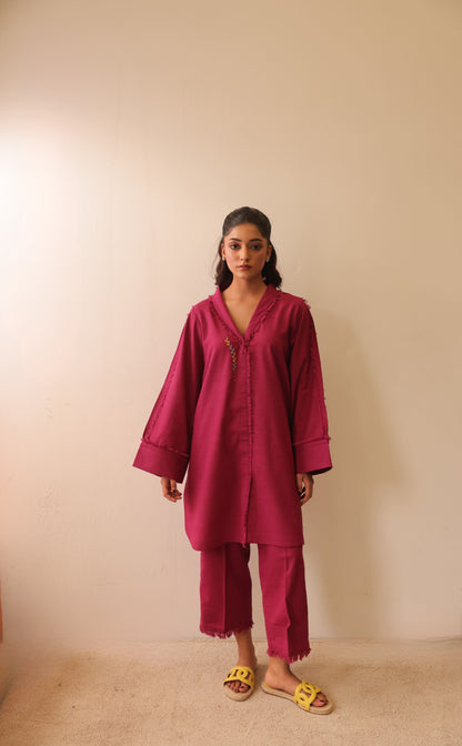 Maynah Fuschia Set