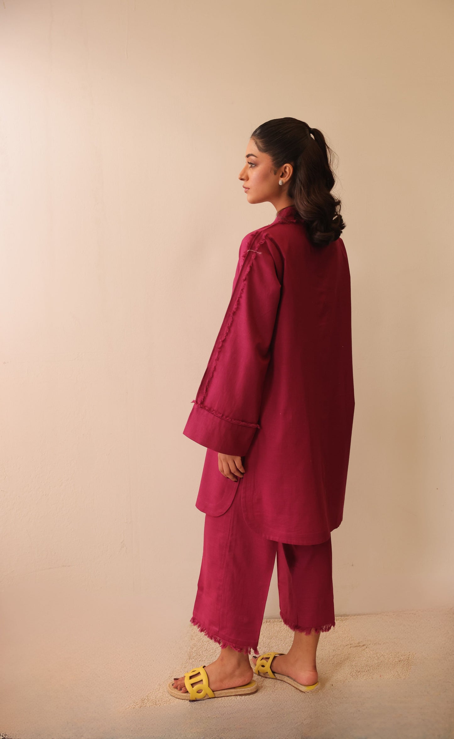Maynah Fuschia Set
